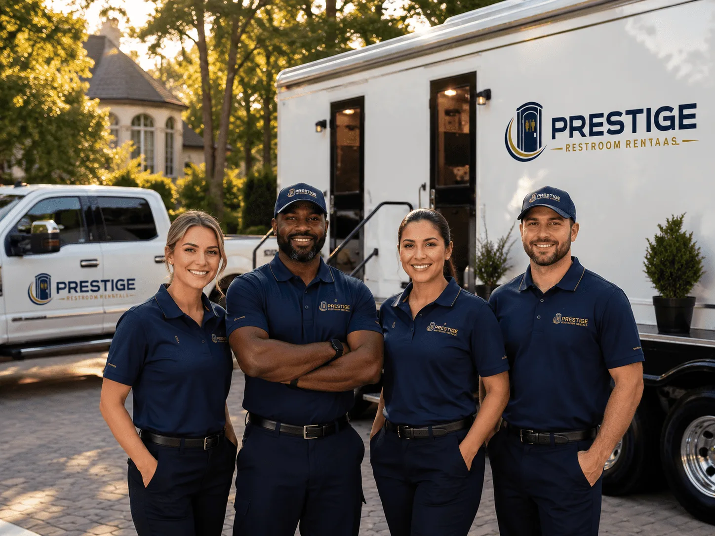 Trusted Luxury Portable Restrooms company in Bronson, KS
