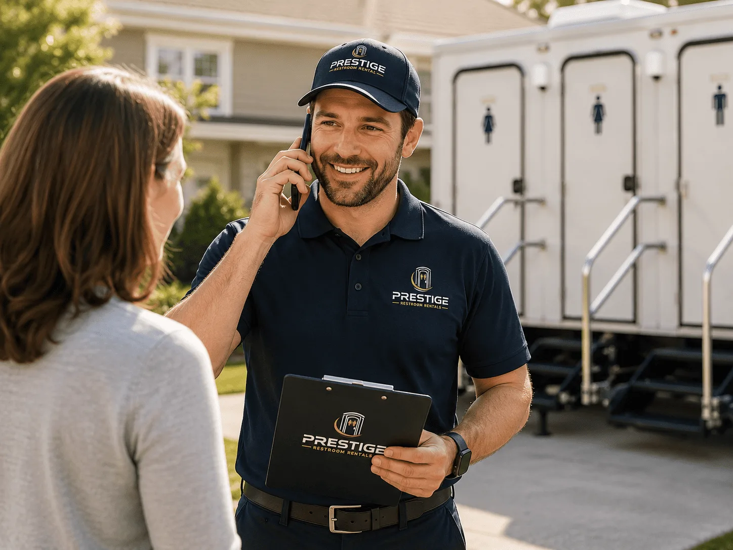 Luxury Portable Restrooms FAQs in Bronson, KS